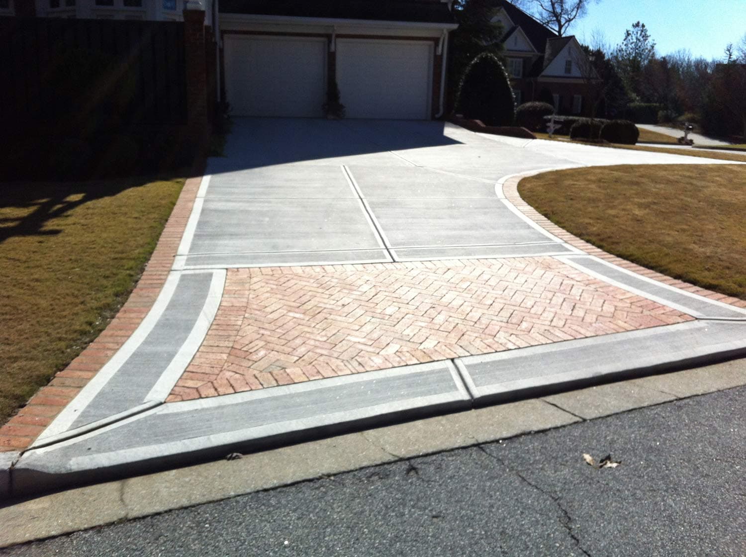 Driveway Aprons project 2