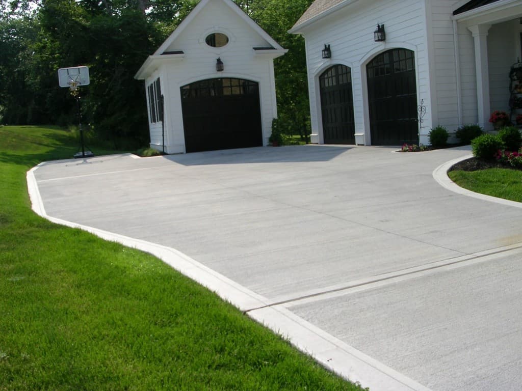 Concrete Driveways project 4