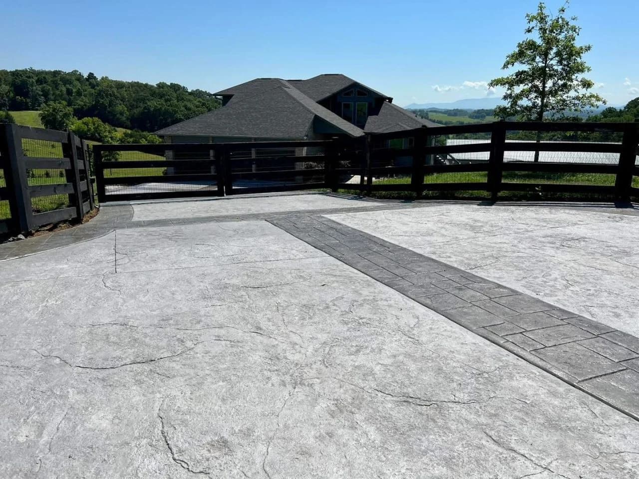 Concrete Driveways project 5