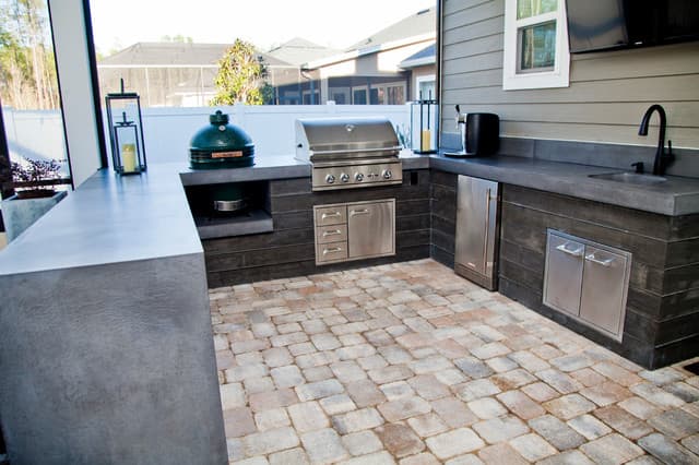 Outdoor Kitchens project 3