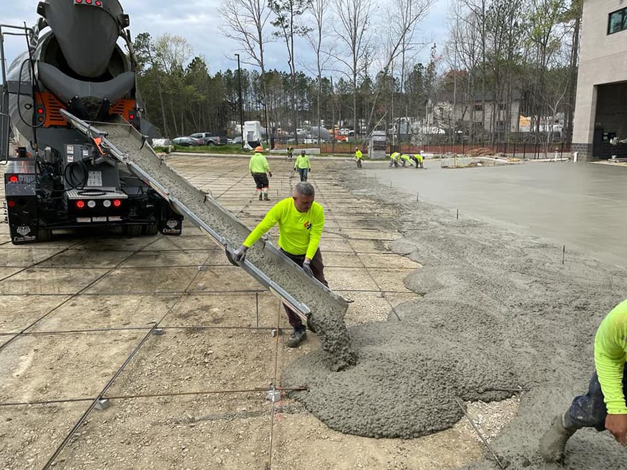 Commercial Parking Lots project 2