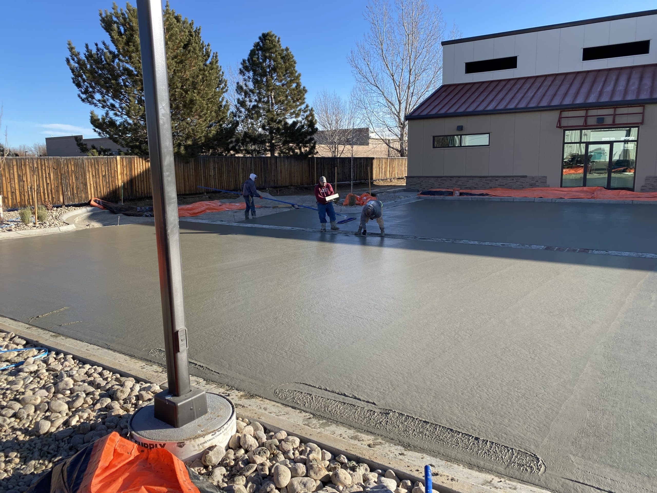 Commercial Parking Lots project 3