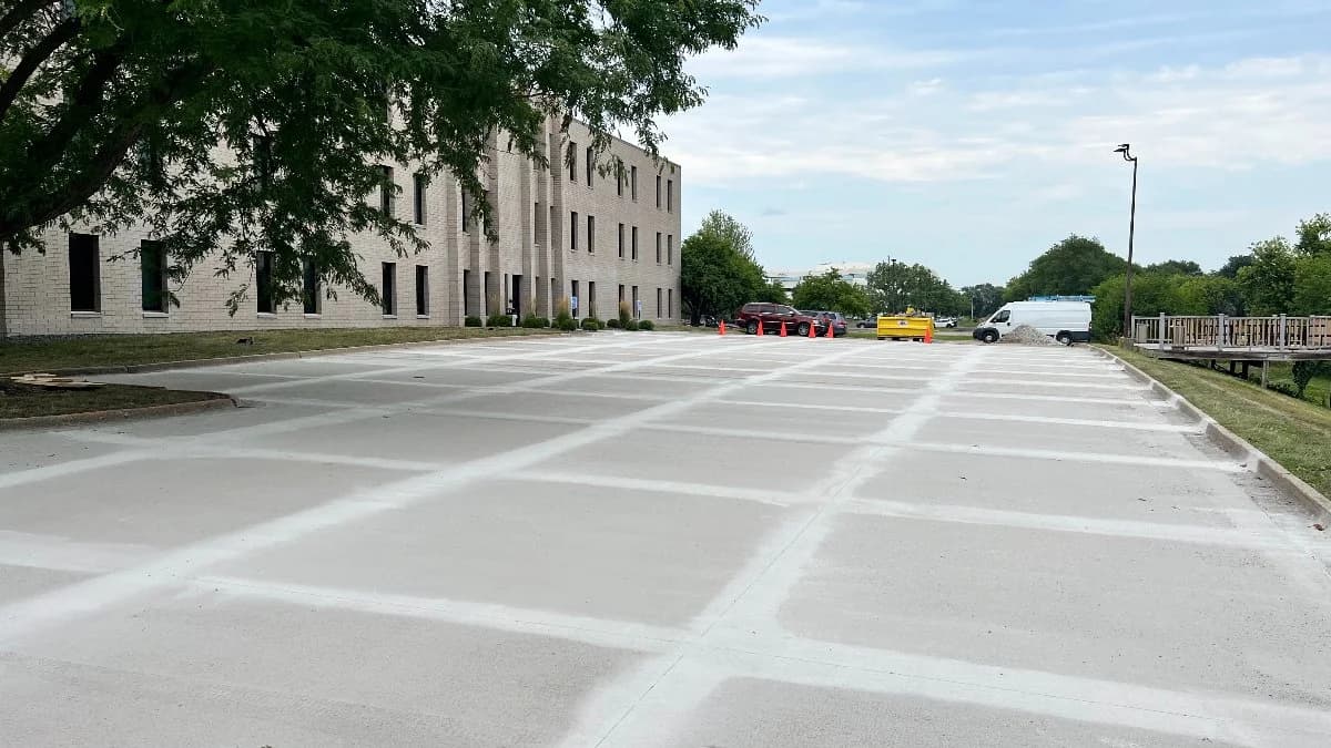 Commercial Parking Lots project 5