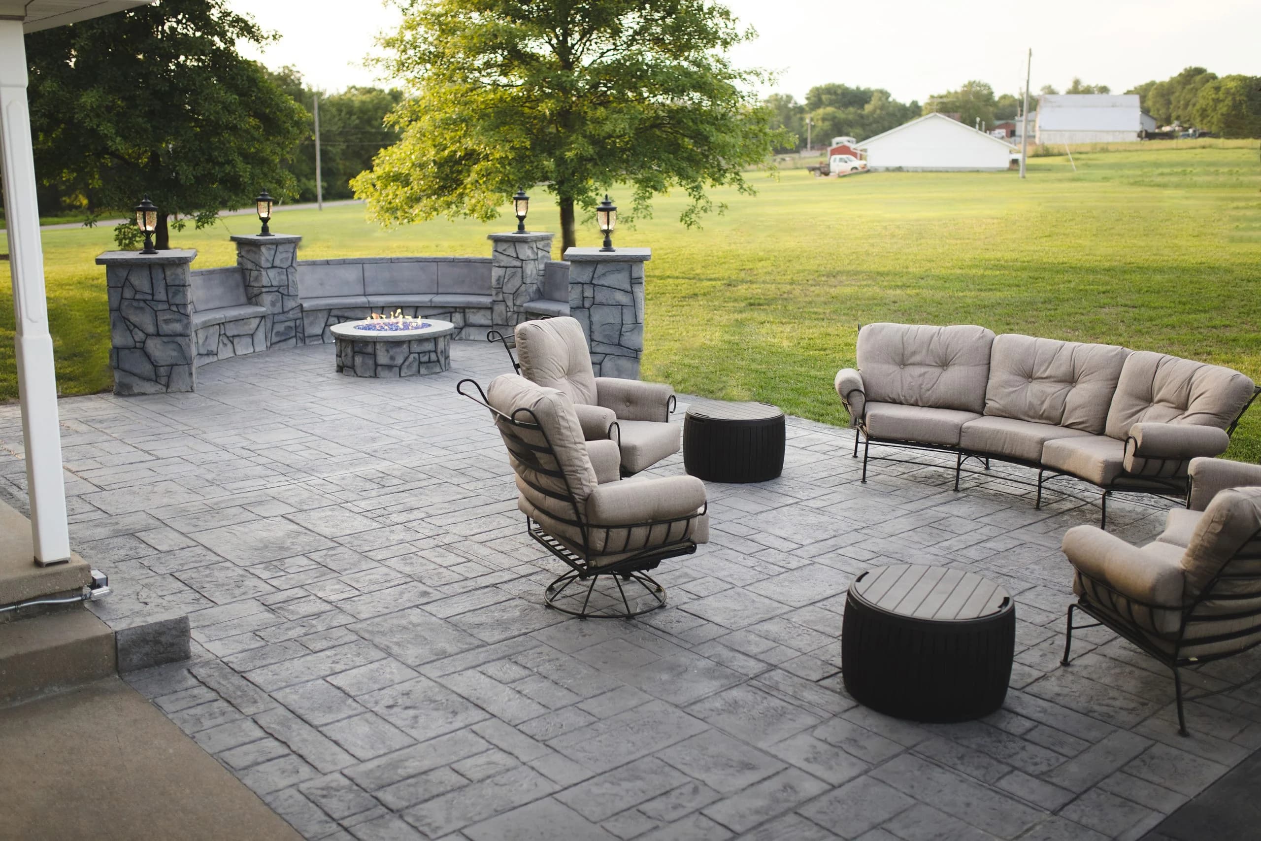 Patios project 4