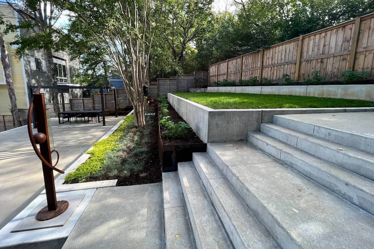 Retaining Walls project 4