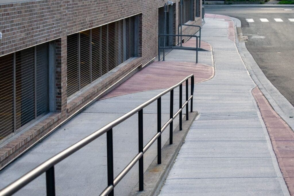 Sidewalks & Walkways in McAlpine project 2