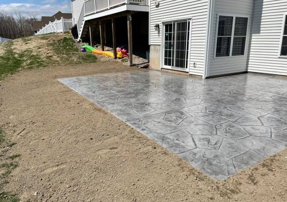 Stamped Concrete project 2