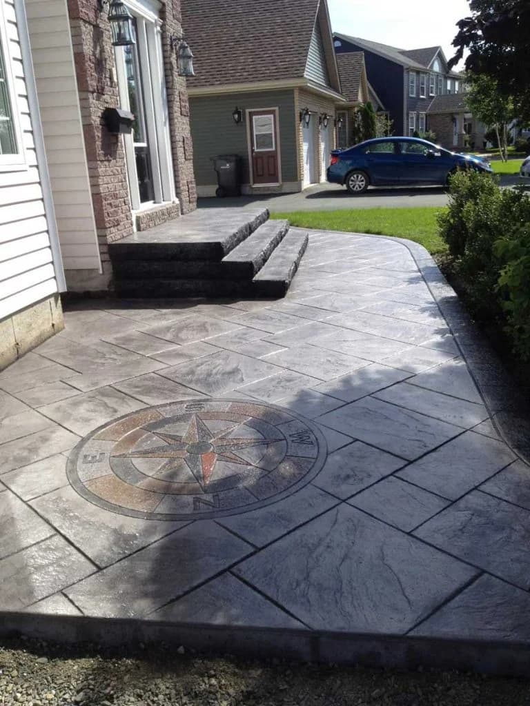 Stamped Concrete project 3