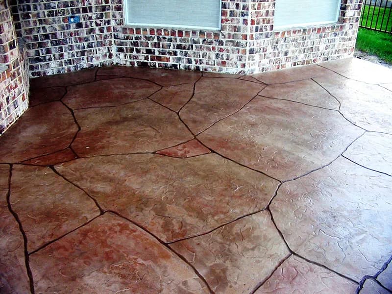 Stamped Concrete project 4