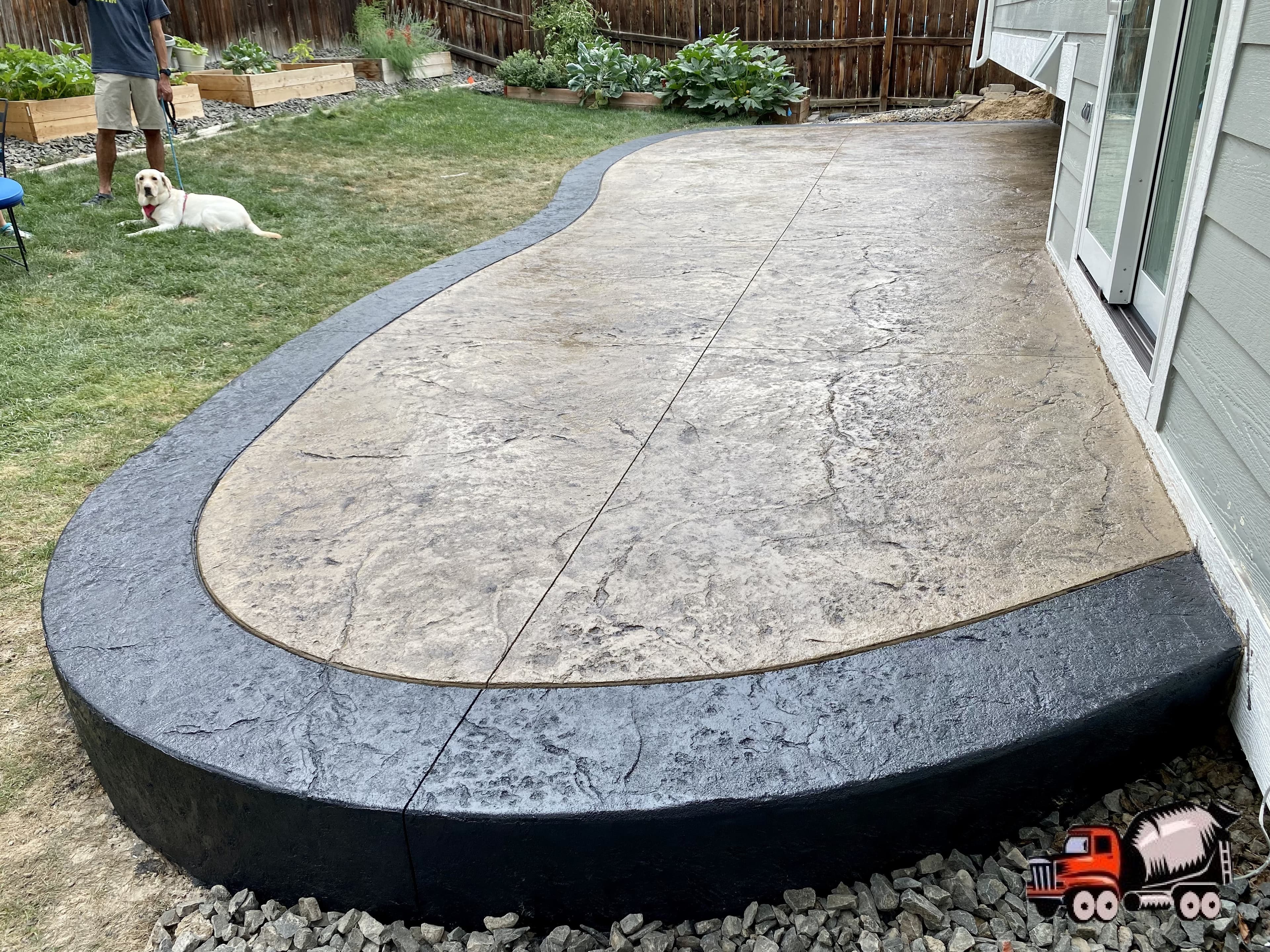 Stamped Concrete project 7