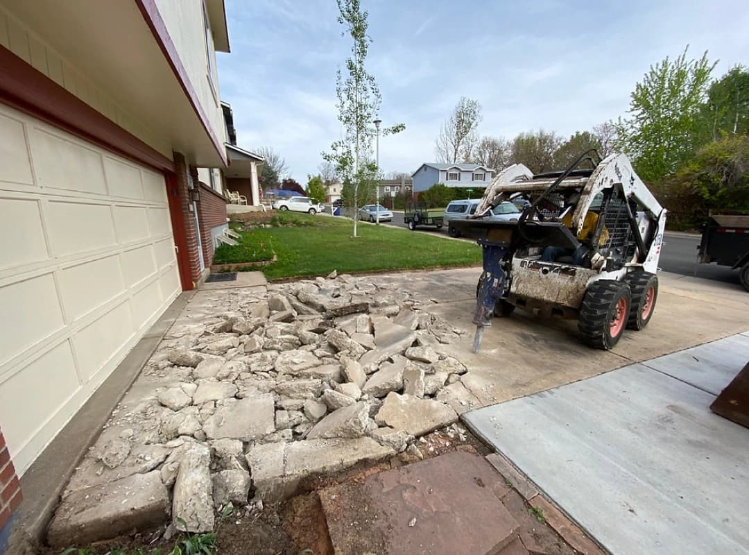 Concrete Demolition Services in Charlotte, NC