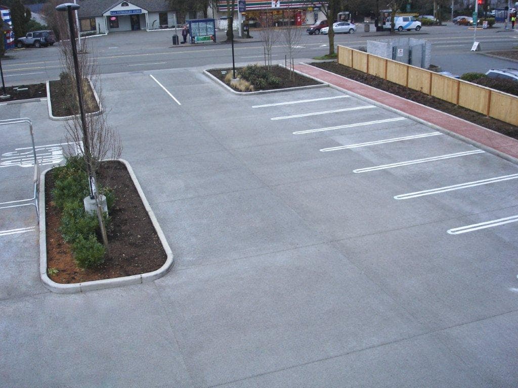 Commercial Parking Lots Services in Charlotte, NC